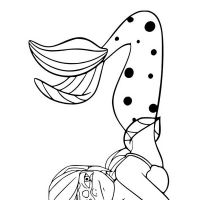 Desenhos para colorir Ladybug