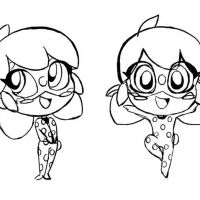 Desenhos para colorir Ladybug