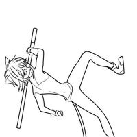 Desenhos para colorir Ladybug