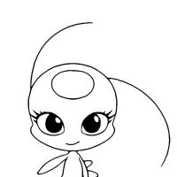 Desenhos para colorir Ladybug
