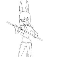 Desenhos para colorir Ladybug