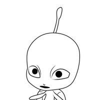 Desenhos para colorir Ladybug