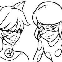 Desenhos para colorir Ladybug