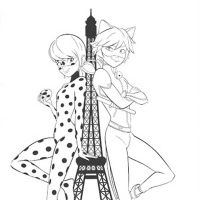 Desenhos para colorir Ladybug