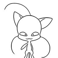 Desenhos para colorir Ladybug