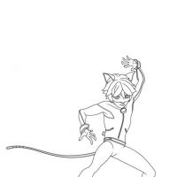 Desenhos para colorir Ladybug