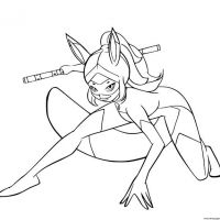 Desenhos para colorir Ladybug