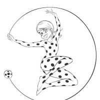 Desenhos para colorir Ladybug
