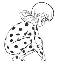 Desenhos para colorir Ladybug