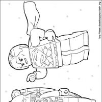 Desenhos para colorir Lego Batman