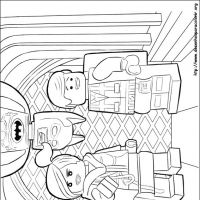Desenhos para colorir Lego Batman