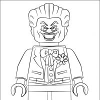 Desenhos para colorir Lego Batman