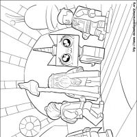 Desenhos para colorir Lego Batman