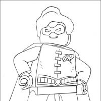 Desenhos para colorir Lego Batman