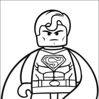 Desenhos para colorir Lego Batman