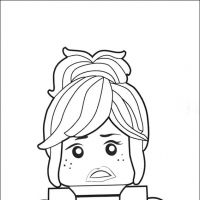 Desenhos para colorir Lego Batman