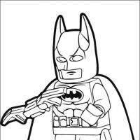 Desenhos para colorir Lego Batman