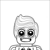 Desenhos para colorir Lego Batman