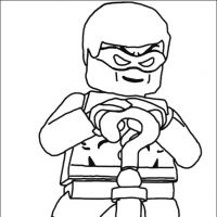 Desenhos para colorir Lego Batman
