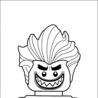 Desenhos para colorir Lego Batman