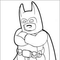 Desenhos para colorir Lego Batman