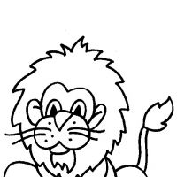 Desenhos para colorir Leões