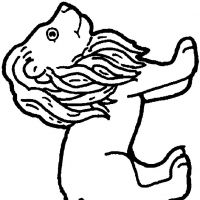 Desenhos para colorir Leões
