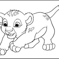Desenhos para colorir Leões