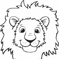 Desenhos para colorir Leões