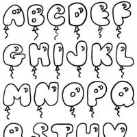 Letras Alfabeto