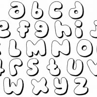 Letras Alfabeto