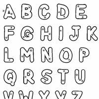 Letras Alfabeto