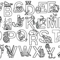 Letras Alfabeto