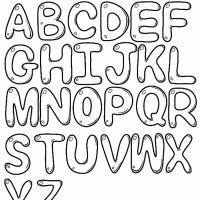 Letras Alfabeto