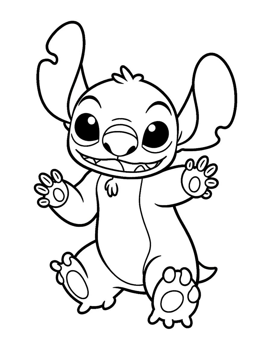 Desenho para colorir