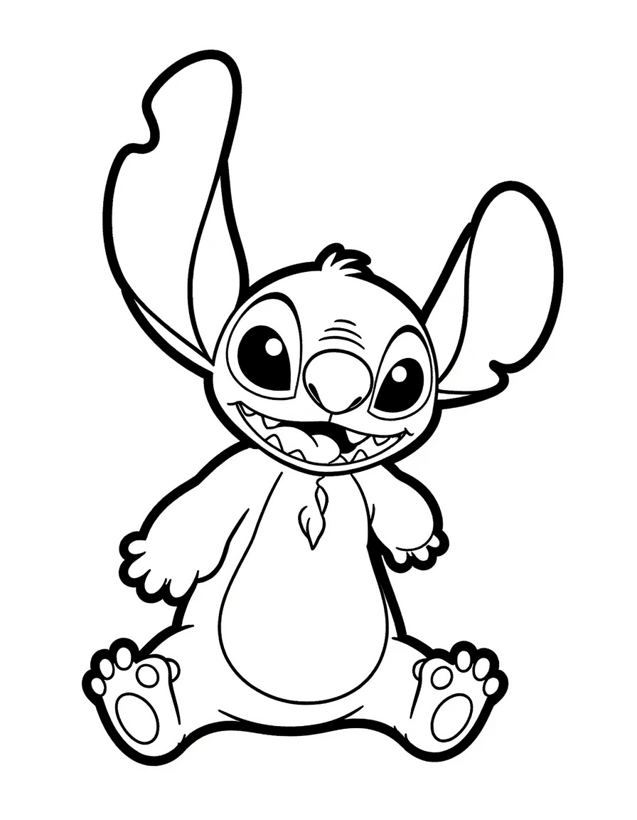 Desenho para colorir