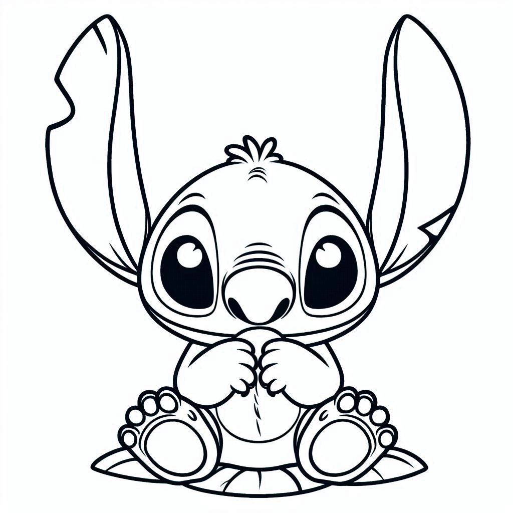 Desenho para colorir