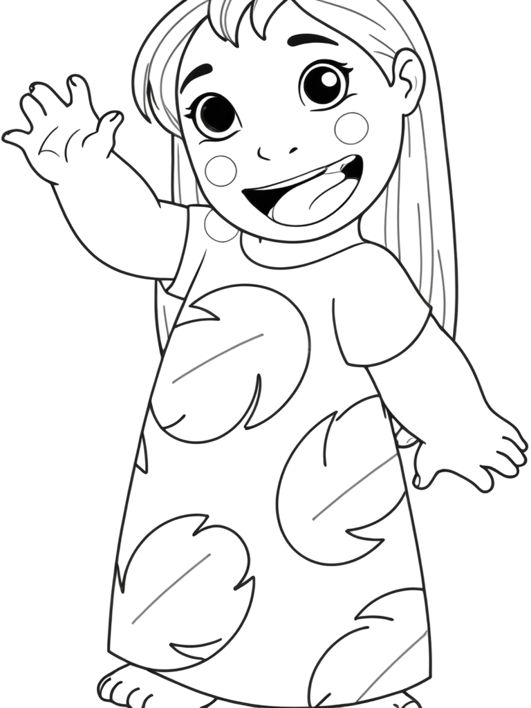 Desenho para colorir