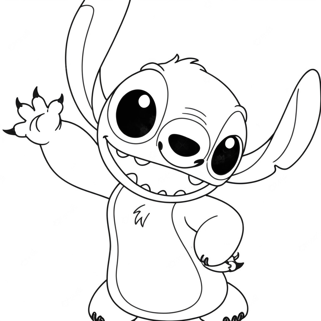 Desenho para colorir