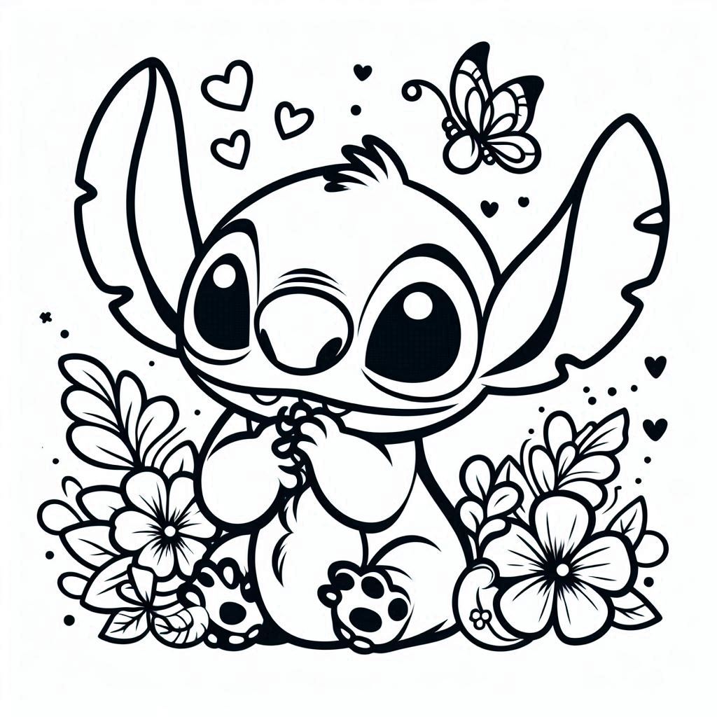 Desenho para colorir