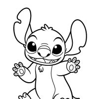 Desenhos para colorir Lilo & Stitch