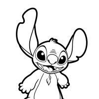 Desenhos para colorir Lilo & Stitch
