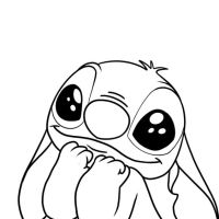 Desenhos para colorir Lilo & Stitch