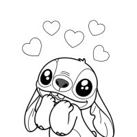 Desenhos para colorir Lilo & Stitch