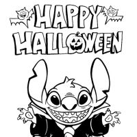 Desenhos para colorir Lilo & Stitch