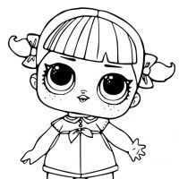 Desenhos para colorir LOL Surprise