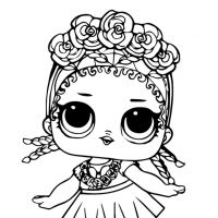 Desenhos para colorir LOL Surprise