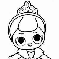 Desenhos para colorir LOL Surprise