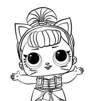 Desenhos para colorir LOL Surprise