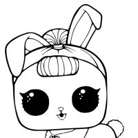 Desenhos para colorir LOL Surprise